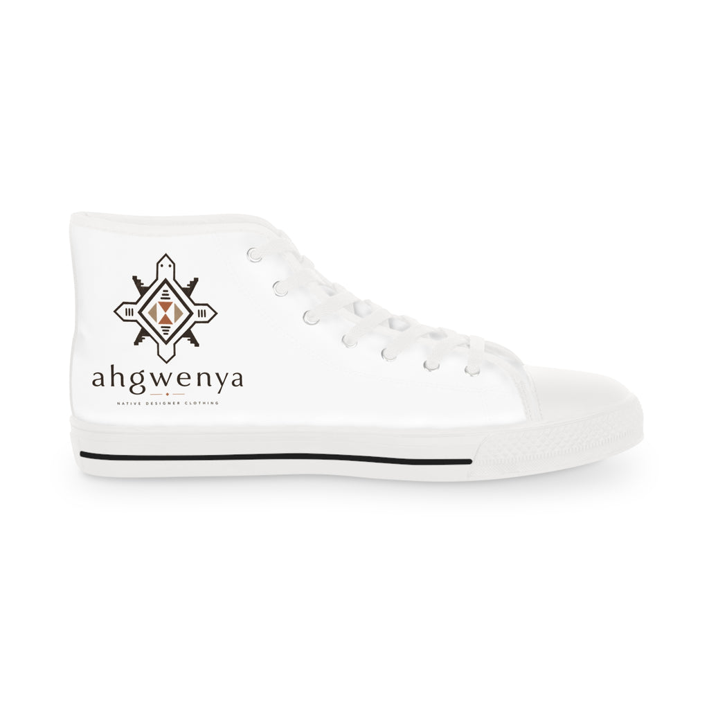 (AHGWENYA') DAHKWA' - HI-TOP SHOES