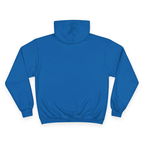 Champion Hoodie — Nautical Crest Logo Pullover Hooded Sweatshirt