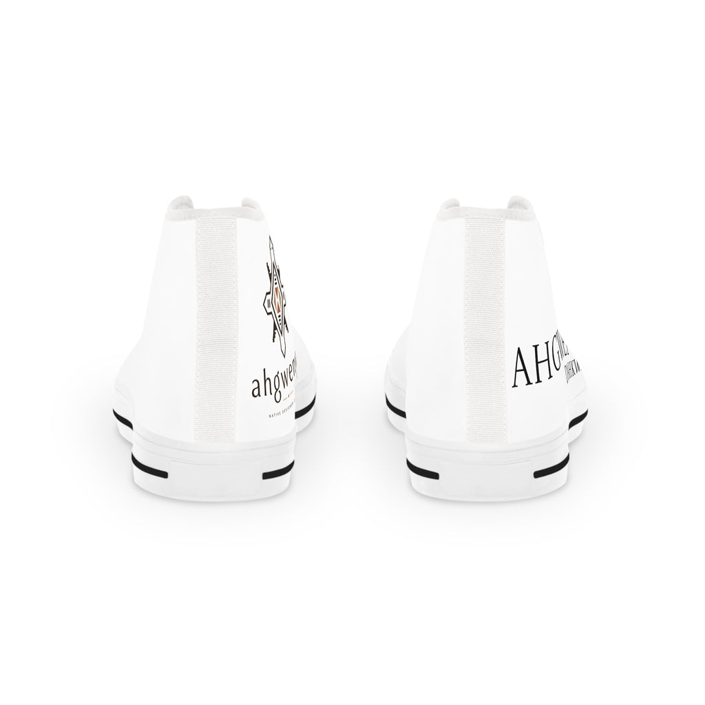 (AHGWENYA') DAHKWA' - HI-TOP SHOES