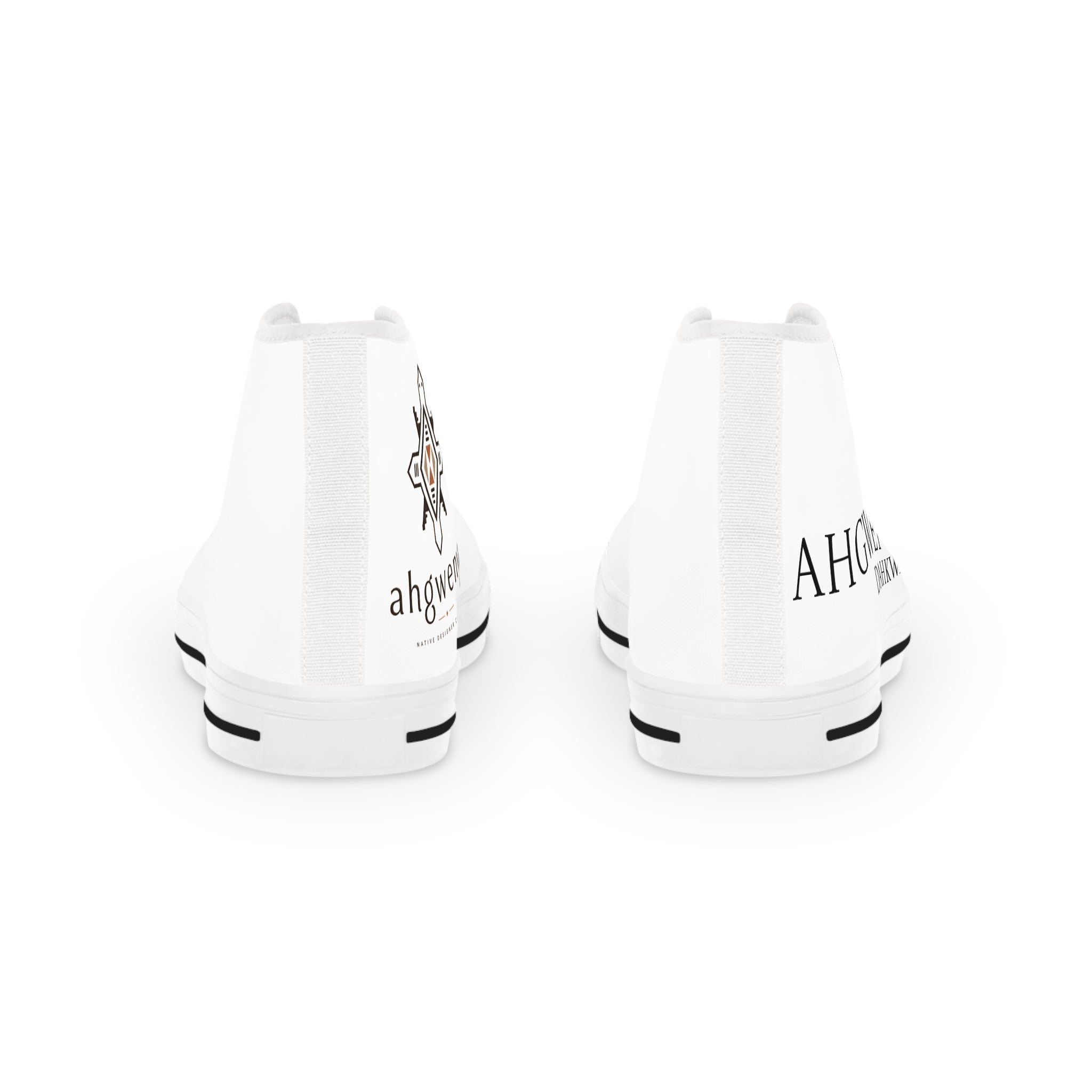 (AHGWENYA') DAHKWA' - HI-TOP SHOES
