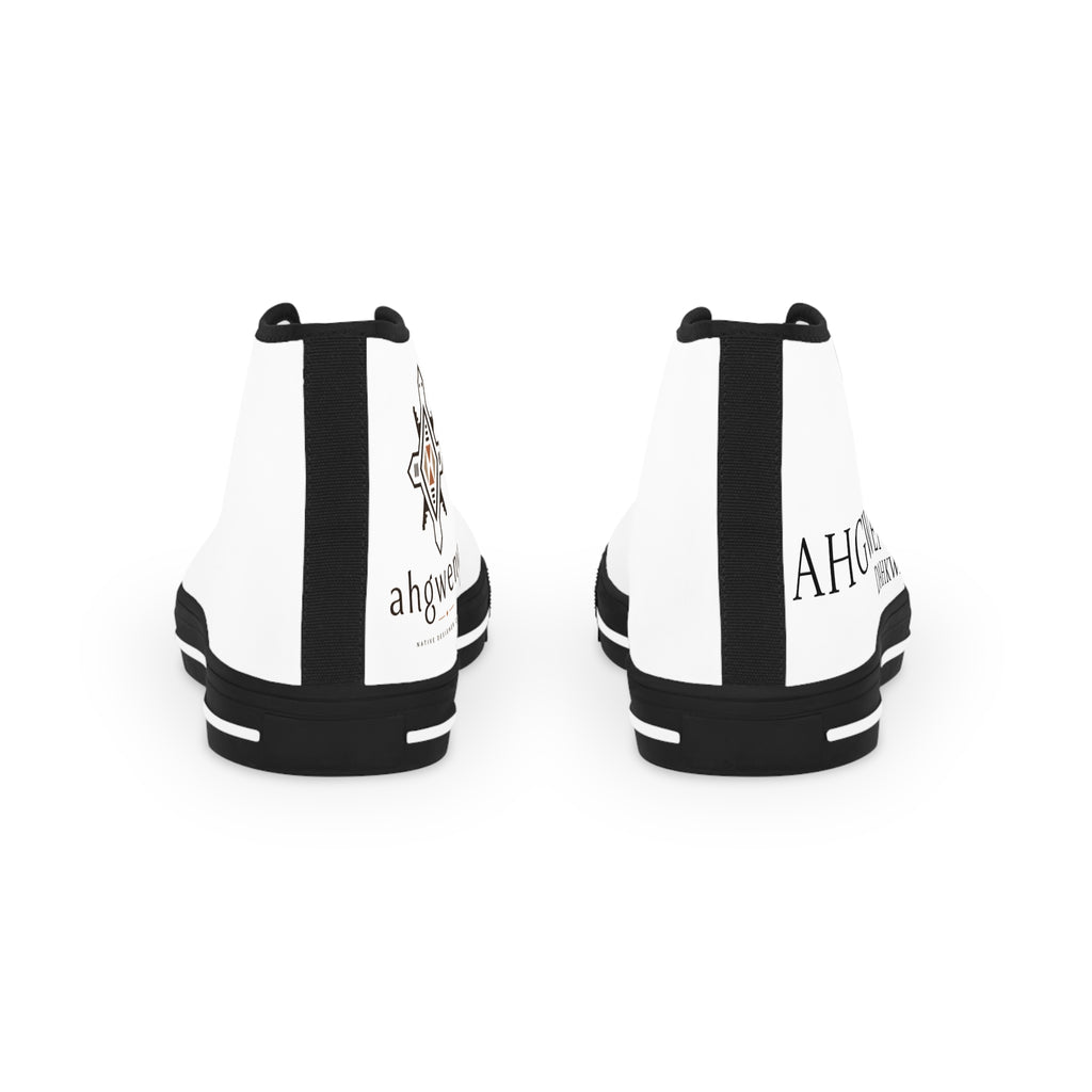 (AHGWENYA') DAHKWA' - HI-TOP SHOES
