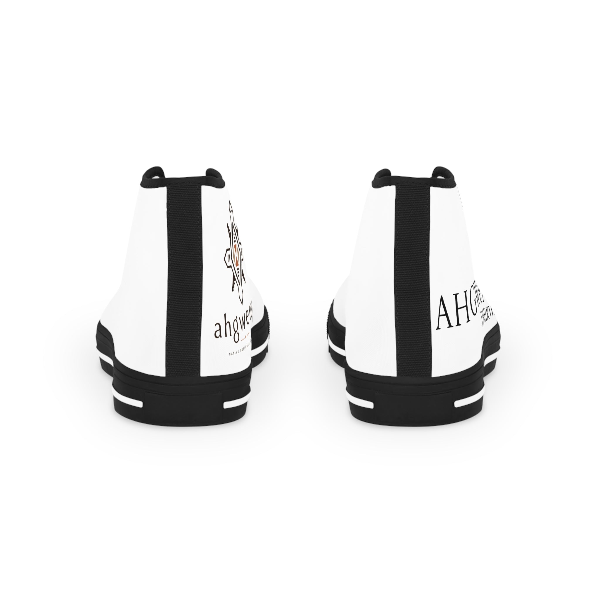 (AHGWENYA') DAHKWA' - HI-TOP SHOES