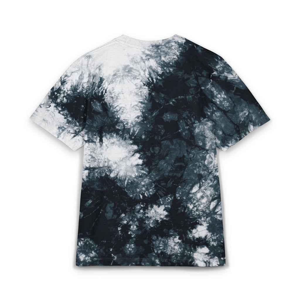 Tie-Dye "Turtle Compass" Ahgwenya' Embroidered T-Shirt