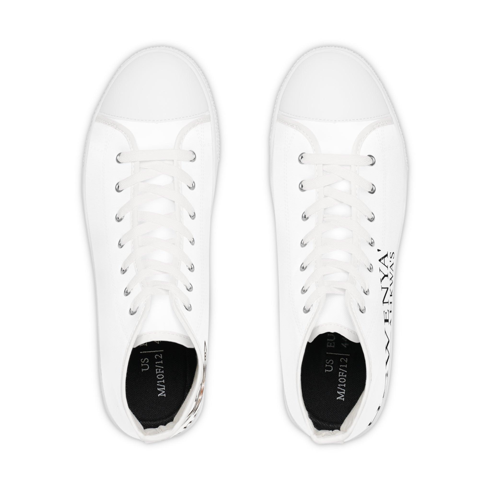 (AHGWENYA') DAHKWA' - HI-TOP SHOES