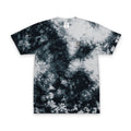 Tie-Dye "Turtle Compass" Ahgwenya' Embroidered T-Shirt