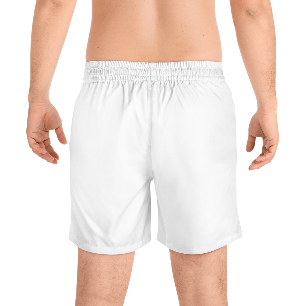 Men's Swim Shorts with Turtle Compass Logo — Ahgwenya Beach Trunks