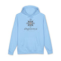 Ahgowenya Logo Hoodie — Minimal Brand Graphic Pullover