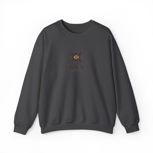 Crewneck Sweatshirt — Ahgwenya Floral Logo Pullover