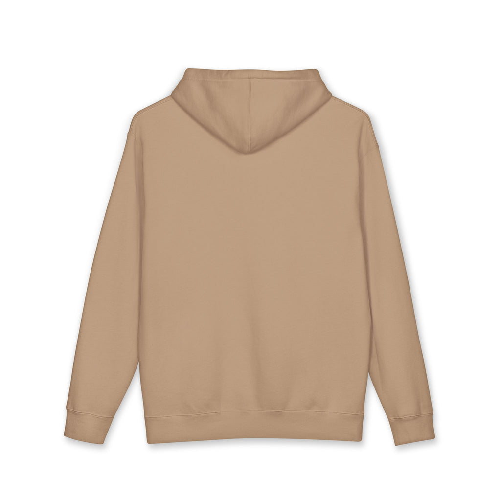 Ahgowenya Logo Hoodie — Minimal Brand Graphic Pullover
