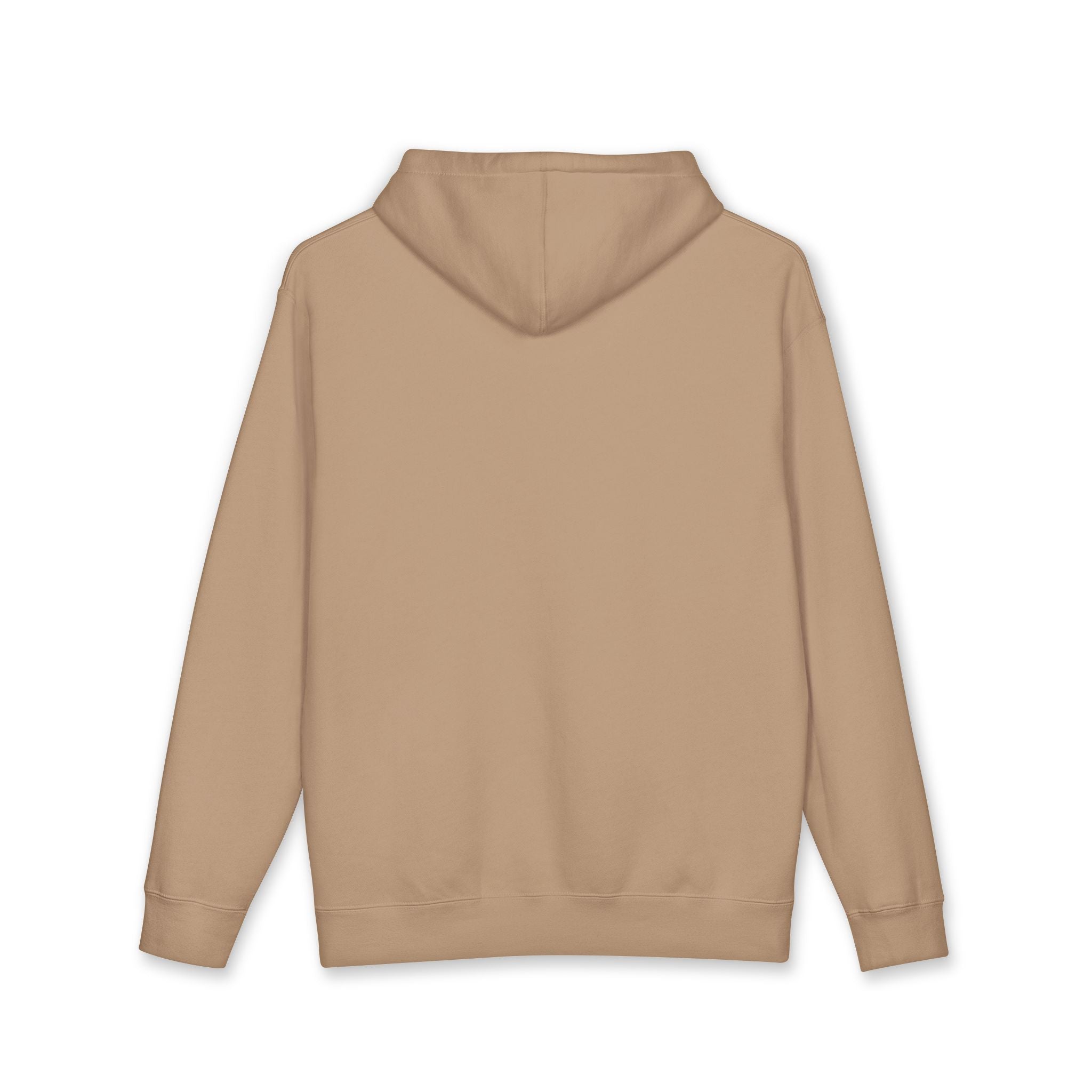 Ahgowenya Logo Hoodie — Minimal Brand Graphic Pullover