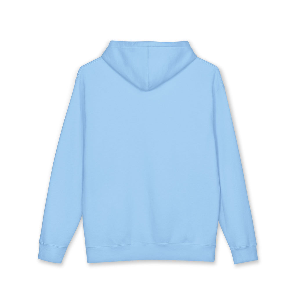 Ahgowenya Logo Hoodie — Minimal Brand Graphic Pullover