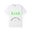 HOAH Neon Green Gothic T-Shirt