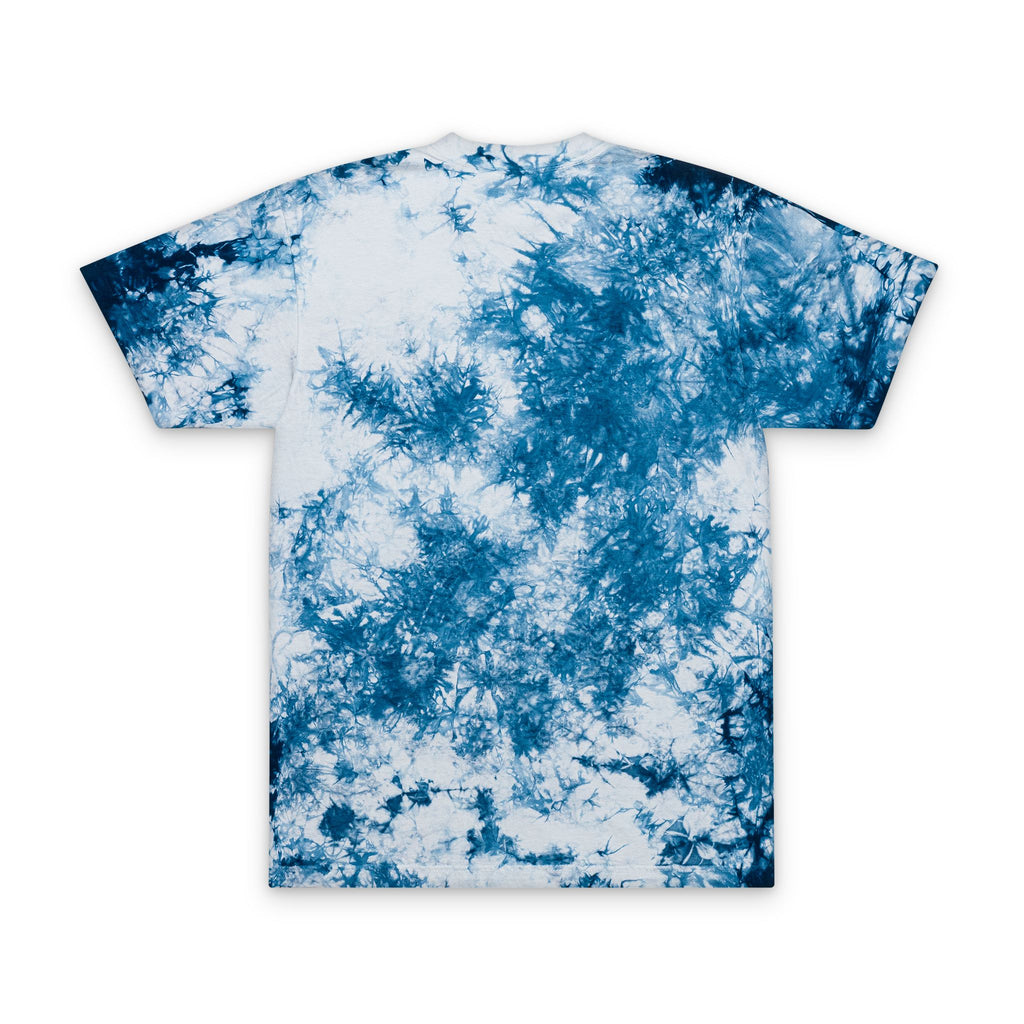 Tie-Dye "Turtle Compass" Ahgwenya' Embroidered T-Shirt
