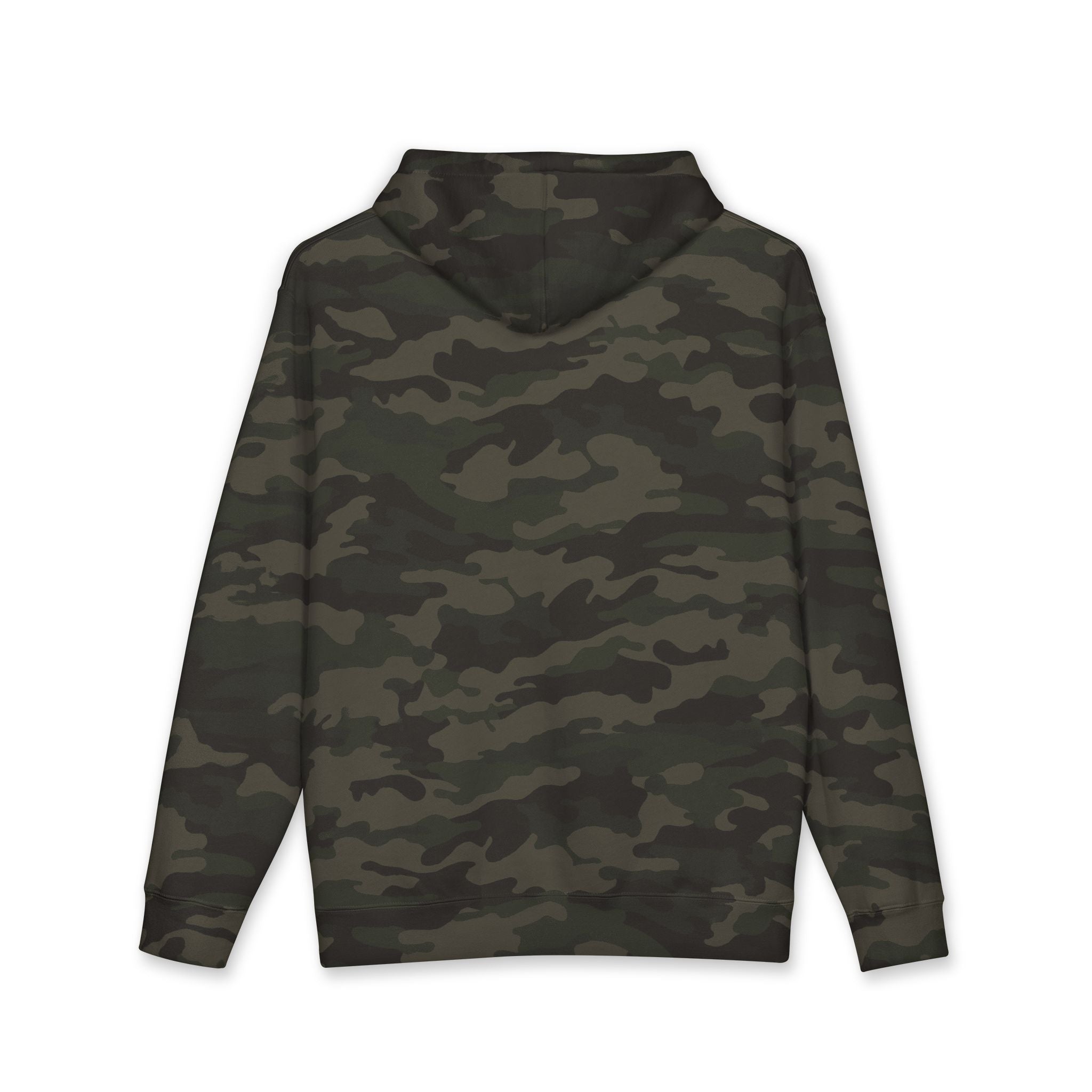 Ahgowenya Logo Hoodie — Minimal Brand Graphic Pullover
