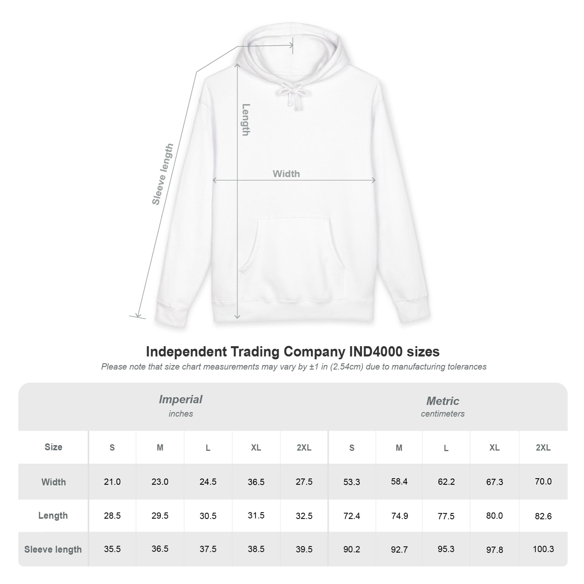 Ahgowenya Logo Hoodie — Minimal Brand Graphic Pullover