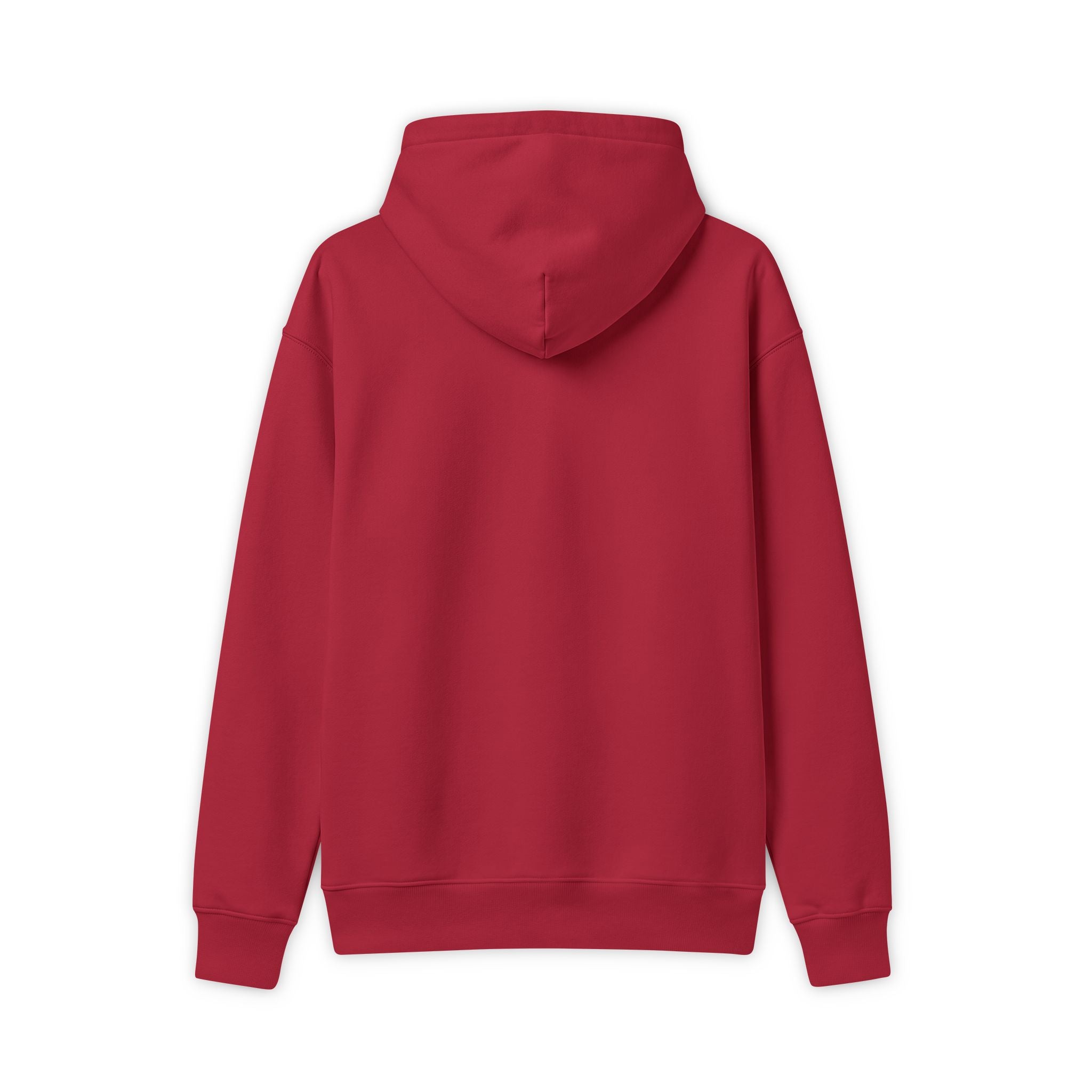 Hoodie — Vintage Floral Crest Graphic Hooded Sweatshirt