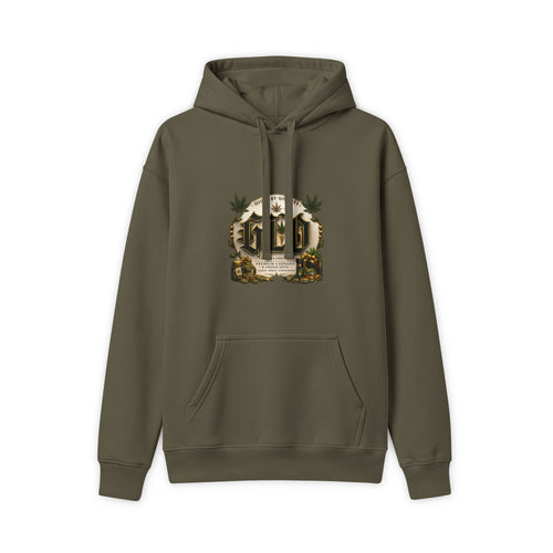 AHG X GLD Hoodie — Dispensary Collab Hooded Sweatshirt