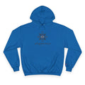 Champion Hoodie — Nautical Crest Logo Pullover Hooded Sweatshirt