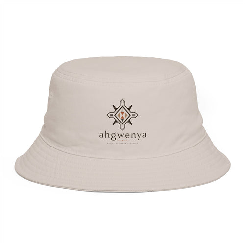 AHG Ahgwenya' Bucket Hat "Turtle Compass" — Outdoor Travel & Adventure Cap