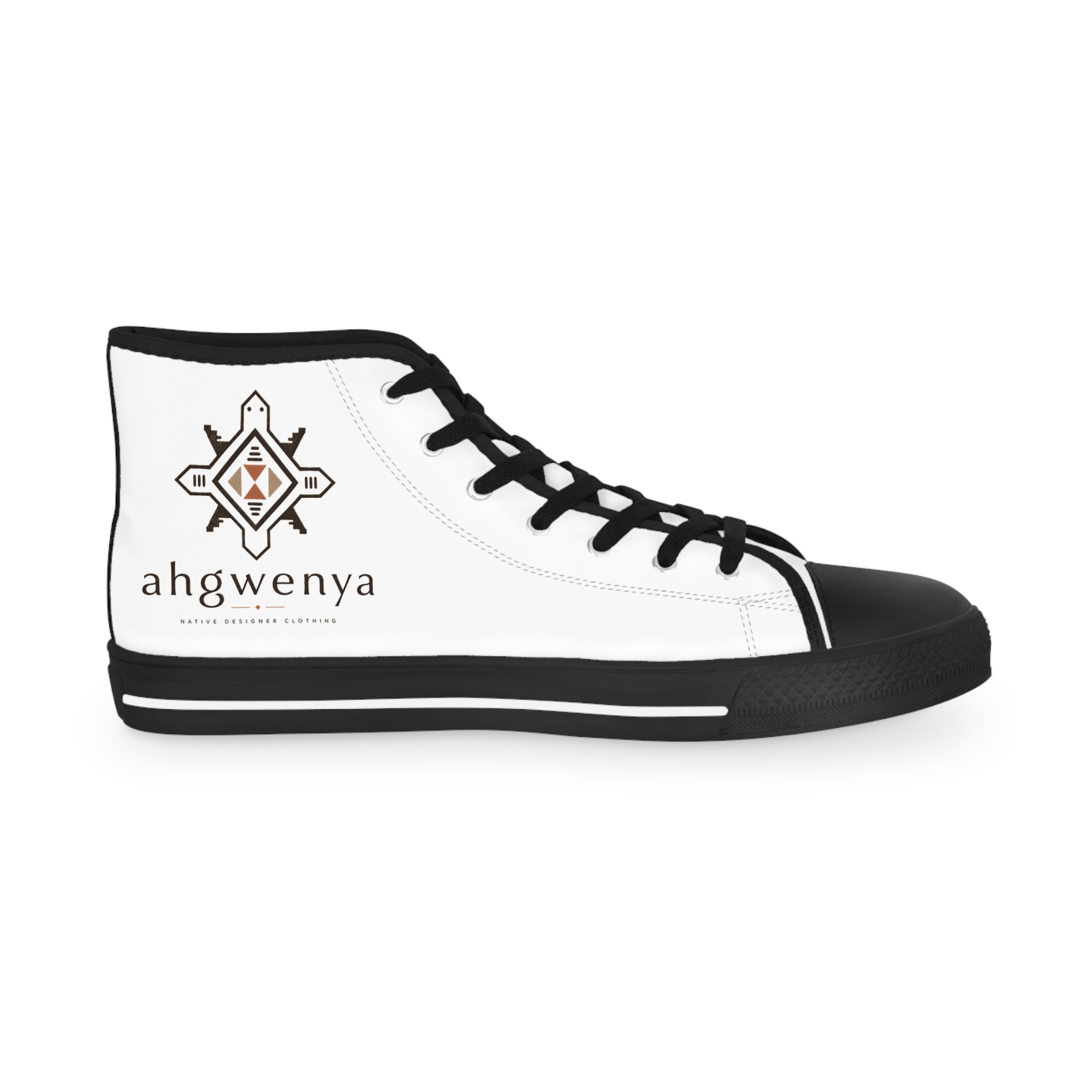 (AHGWENYA') DAHKWA' - HI-TOP SHOES