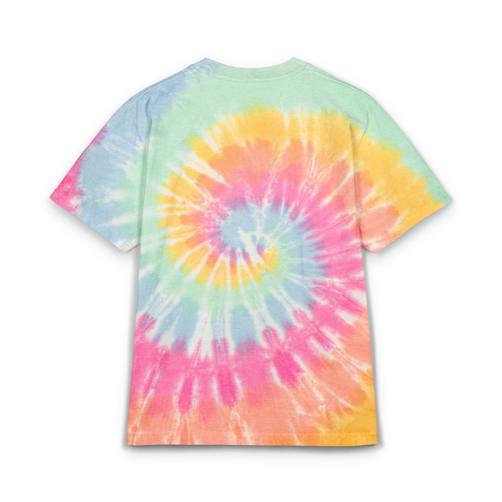 Tie-Dye "Turtle Compass" Ahgwenya' Embroidered T-Shirt