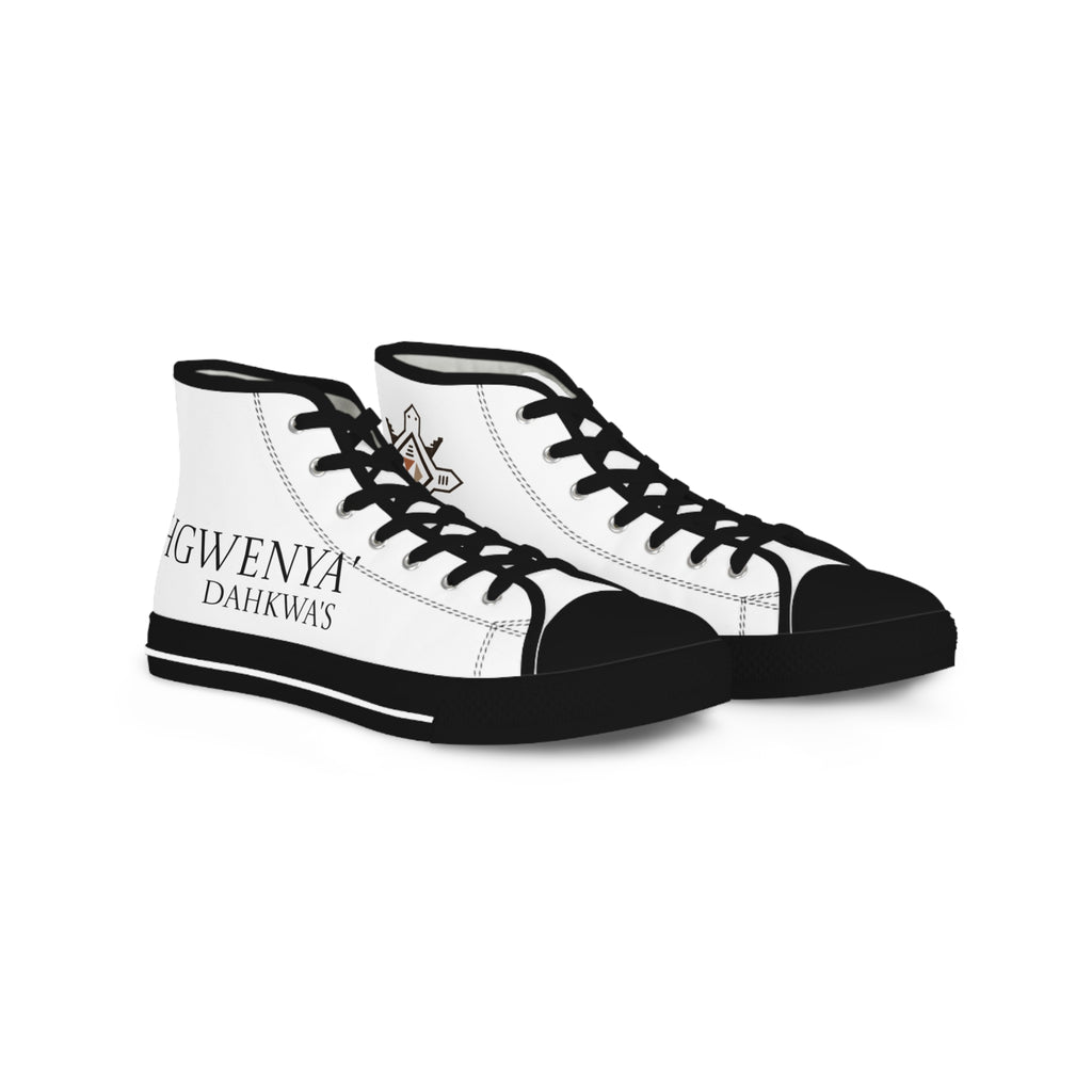 (AHGWENYA') DAHKWA' - HI-TOP SHOES