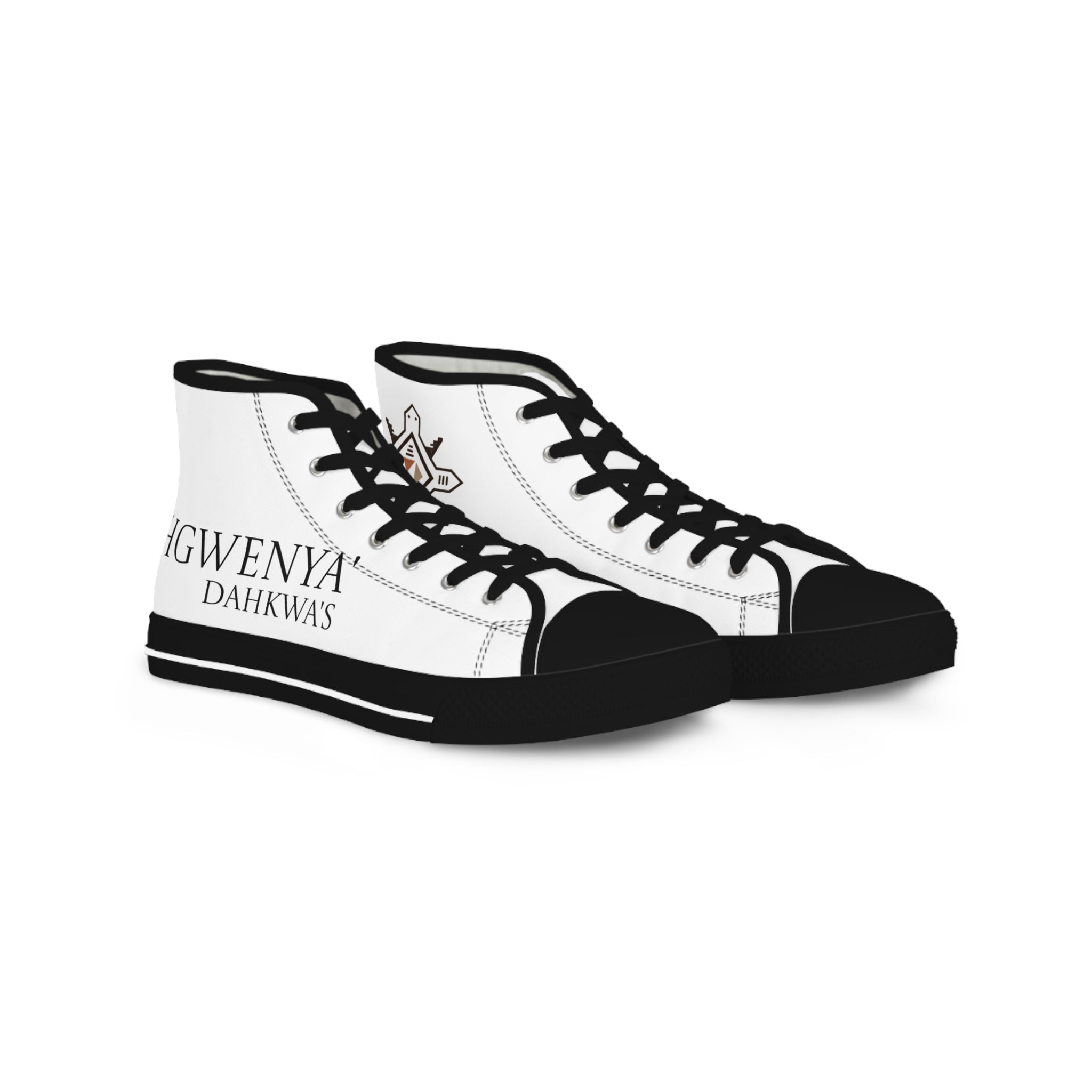 (AHGWENYA') DAHKWA' - HI-TOP SHOES