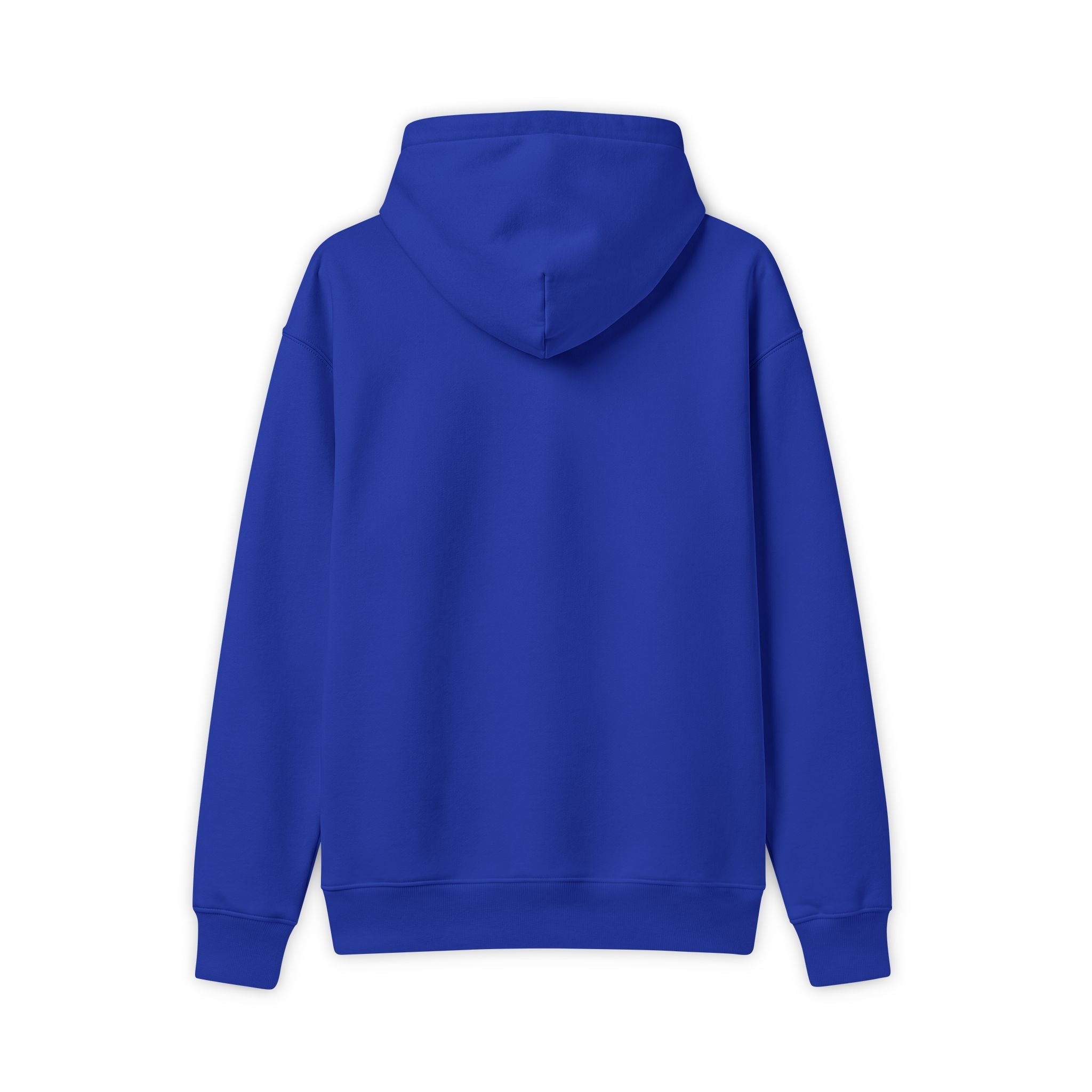 Hoodie — Vintage Floral Crest Graphic Hooded Sweatshirt