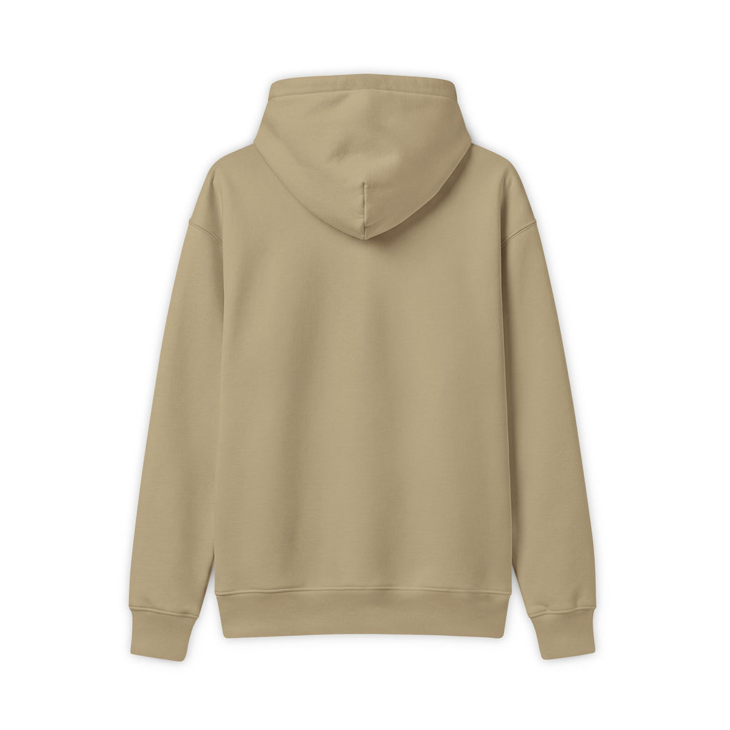 Hoodie — Vintage Floral Crest Graphic Hooded Sweatshirt
